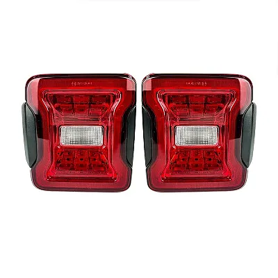 AMERICAN MOD MJPCA03309 Red Lens Led Tail Lights