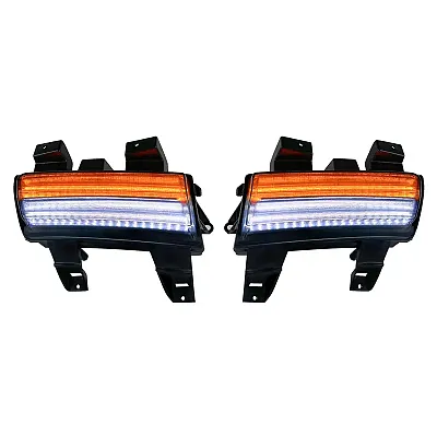 AMERICAN MOD MJPCC00601 Sequential Turn Signals - Smoked