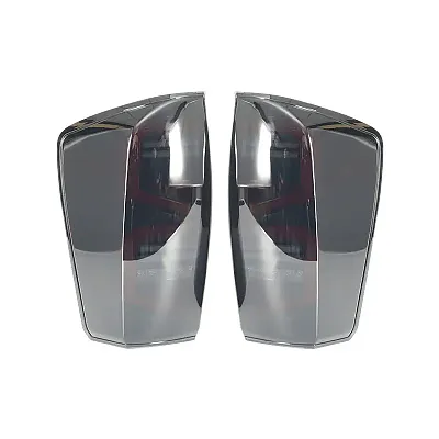 AMERICAN MOD YTAAC00204 Smoked Led Tail Lights W/Drl Sequen