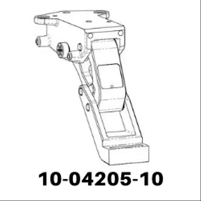 AMP RESEARCH 100420510 Front Drive Linkage 15-22 Colorado