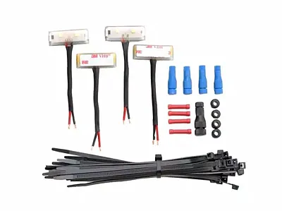 AMP RESEARCH 107514401A Led Lights ( Set Of 4 )