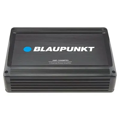 Blaupunkt Pro Series Mono Block Ab-Class Power Amplifier 1500 Watts Max