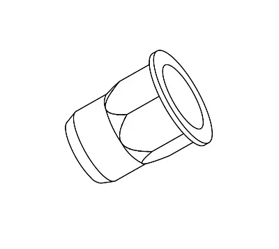 AMP RESEARCH 190382990 Rivet Nut