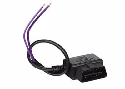AMP RESEARCH 190430190 Obd2 Pass Through Harness Clip-In