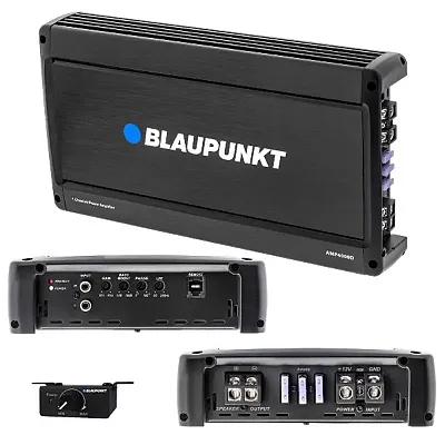 Blaupunkt Class D Monoblock Amplifier 1000W Rms/4000W Max