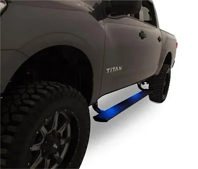 AMP RESEARCH 7512001A Powerstep Nissan Titan 16-18
