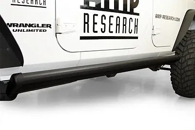 AMP RESEARCH 7512201A Pwrstp Wrnglr Jk 4D 07-14