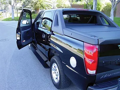AMP RESEARCH 7512501A Powerstep Suv 07-14