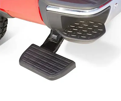 AMP RESEARCH 7531401A Bedstep Slvrdo Bk 14-17