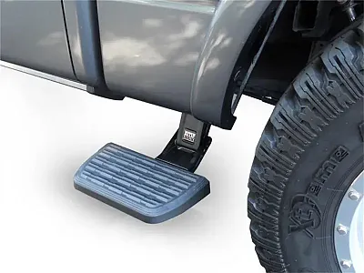 AMP RESEARCH 7541601A Bedstep2 Gm Fs Pu 1500 Lb Black 19