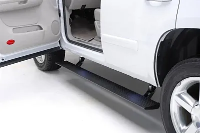 AMP RESEARCH 7625401A Powerstep Gm Fs Pu 1500 Cc Black 19