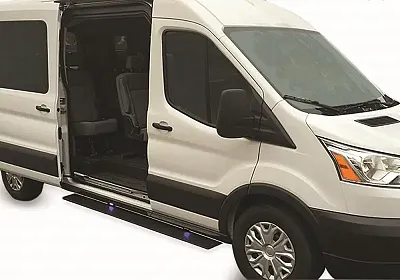 AMP RESEARCH 7626301A Powerstep-Sprinter Van-2 Sided