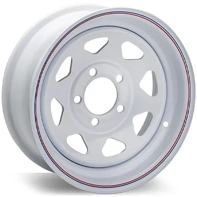 AMERICANA 20352NDX 14X5.5 5/4.5 Spk Wht 3.19 Pilo