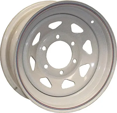 AMERICANA 20740 16X6 Spk 6H-5.5 Wh Str
