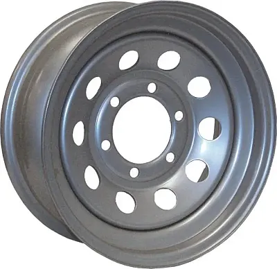 AMERICANA 20797 16X6 Mod 8H Silver