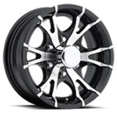 AMERICANA 22653BM 22653Bm: 15X6 6H T07V-Spoke 6 Blk