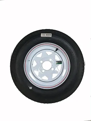 AMERICANA 30700 530-12 B/4H Spk Wh Str