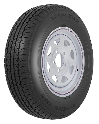 AMERICANA 31138 St205/75R15 C/5H-5.0 Spk Wh/St