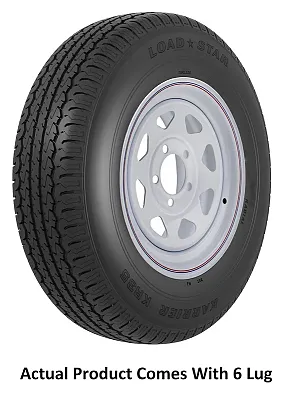AMERICANA 31368 St225/75R15 E/6H Spk Wh Str Kr