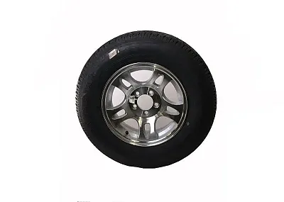 AMERICANA 32269JF 205/75R14 D/5H Splt Spk Slvr Alm Kr