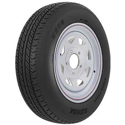 AMERICANA 32406 205/75R15 C/5H Mod Wh Str