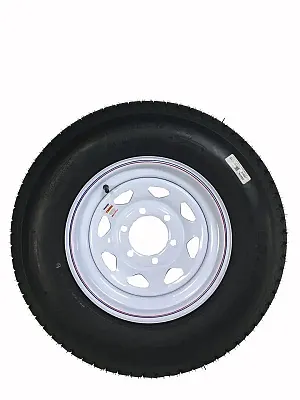 AMERICANA 34900 235/80R16 E/8H Spk Wh Str