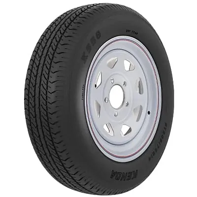 AMERICANA 39064 St205/75R15 C/5H Mod Wh W/Str