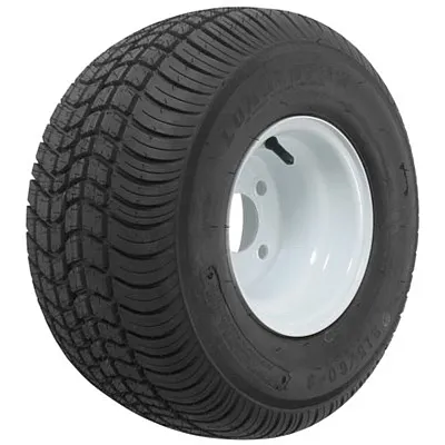 AMERICANA 3H430 205/65-10 D Ply 5H Wht