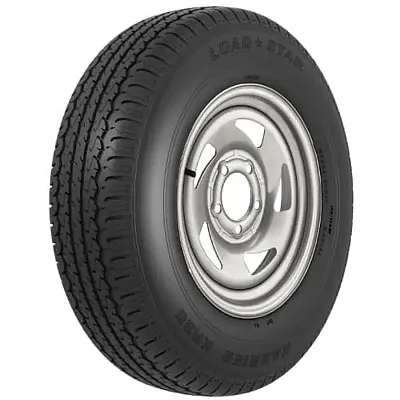 AMERICANA 3S063 St175/80D13 B/5H-4.5 Spk Blk Ldstr