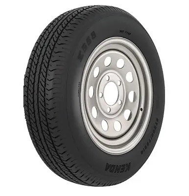 AMERICANA 3S477 St205/75D14 C/5H Mod Silver K5