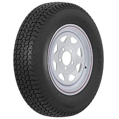 AMERICANA 3S541 St205/75D15 C/5H Mod Wh Str K5