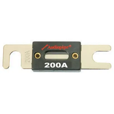 Anl Fuse 200Amp Audiopipe   Now 2 Packs    Anl200A 