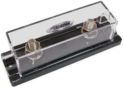 Xscorpion Platinum 0/2/4Ga In & Out Fuse Holder