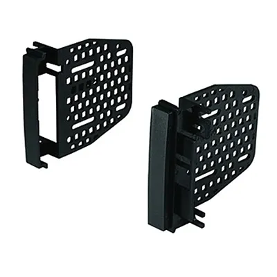 American International Cdk642 Double-Din Brackets For Dodge, Jeep, Chrysler, And