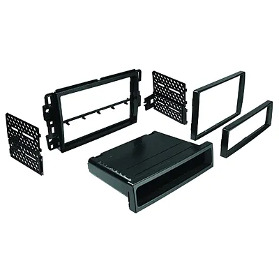American International Gmk317 Multi-Din Dash Installation Kit For Gm 2006 To 202