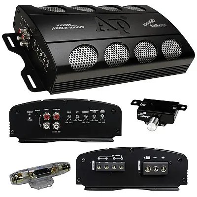 Audiopipe Class D Power Amplifier 1000W