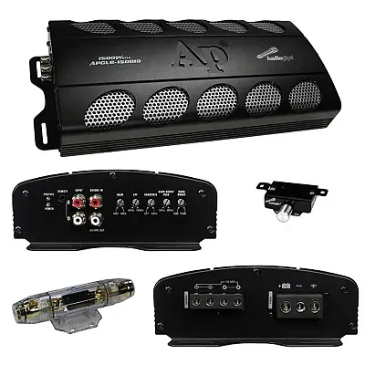 Audiopipe Class D Monoblock Amplifier 1500W