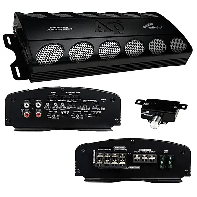 Audiopipe 4Ch 2000W Amplifier