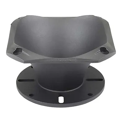 Audiopipe 5&quot; High Frequency Aluminum Die Casting Horn Each