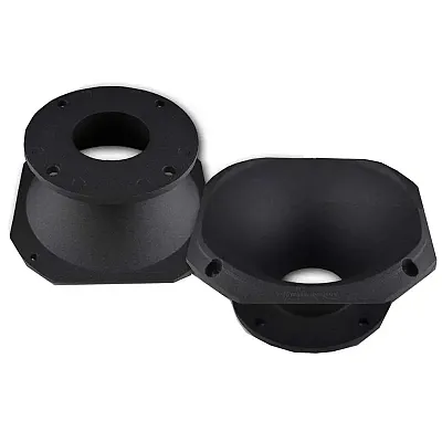 Audiopipe High Frequency Aluminum Horn 2&quot; Exit Throat Each