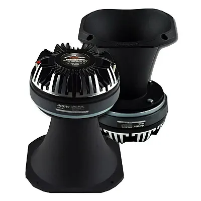 Audiopipe 6.2&quot; Inch Compression Driver With Aluminum Horn 400W E