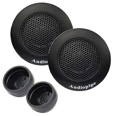 Audiopipe 2&quot; Super High Frequency Tweeters (Sold In Pairs) 350W 
