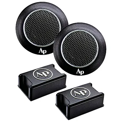 Audiopipe 1&quot; High Frequency Tweeters With Kapton Former Voice Co