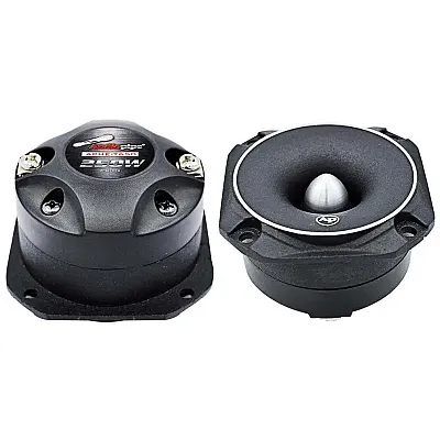 Audiopipe 2.5&quot; Super High Frequency Titanium Tweeter 250W Max Pa