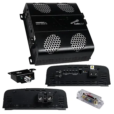 Audiopipe Full Range Class D Monoblock Amplifier 3000 Watts