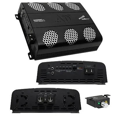 Audiopipe Full Range Class D Monoblock Amplifier 5000 Watts