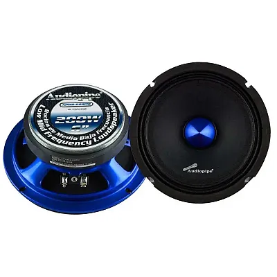 Audiopipe Low Mid Frequency Loudspeaker 6&quot; 200W  Max Each