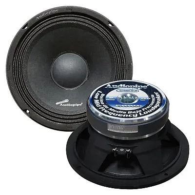 Audiopipe 8&quot; Midbass 8 Ohm 250W Rms / 500W Max