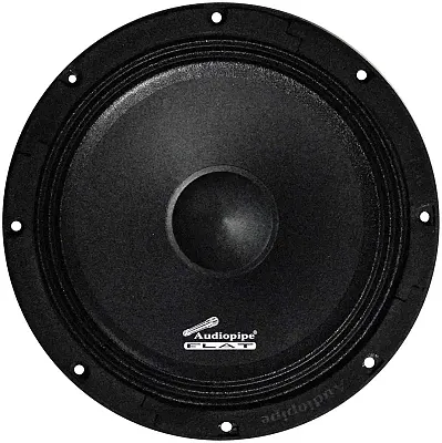 Audiopipe 8&quot; Flat Loud Speaker(Sold Each) 300W Max