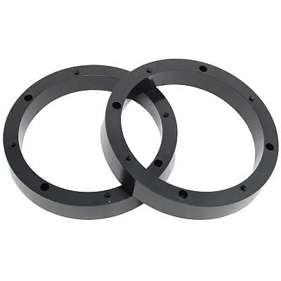 Audiopipe 6.5&quot; Plastic Spacer Rings (Pair)